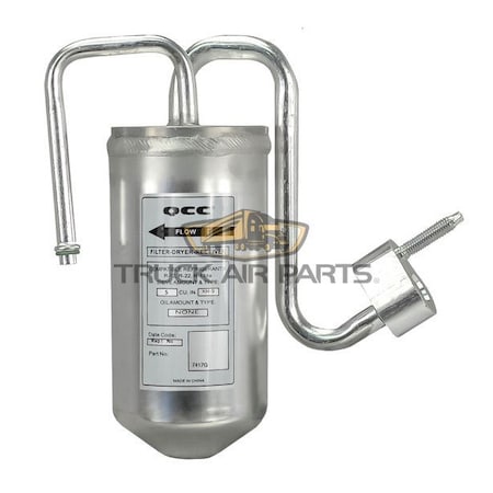 Truckair Receiver Drier - Aft Grade-Prostar 2007-2011 Day Cab Application-Aftermarket 07-0817G